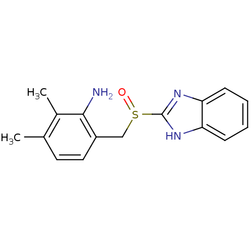 Chemical structure of BindingDB Monomer ID 50018881