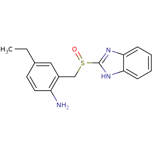 Chemical structure of BindingDB Monomer ID 50018883