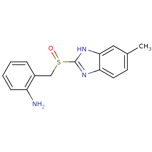 Chemical structure of BindingDB Monomer ID 50018884