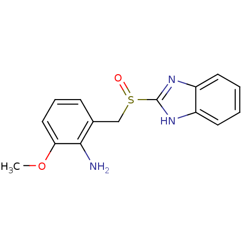Chemical structure of BindingDB Monomer ID 50018886
