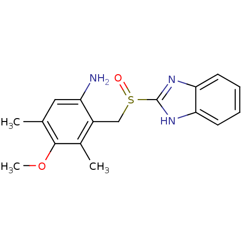 Chemical structure of BindingDB Monomer ID 50018887