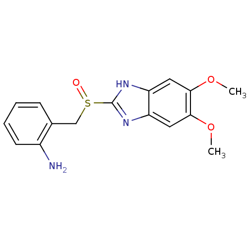 Chemical structure of BindingDB Monomer ID 50018888