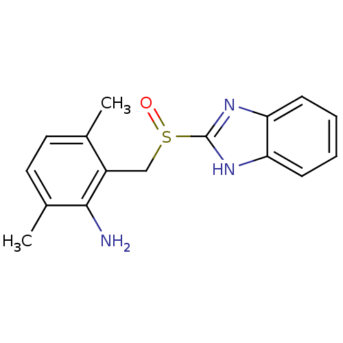 Chemical structure of BindingDB Monomer ID 50018889