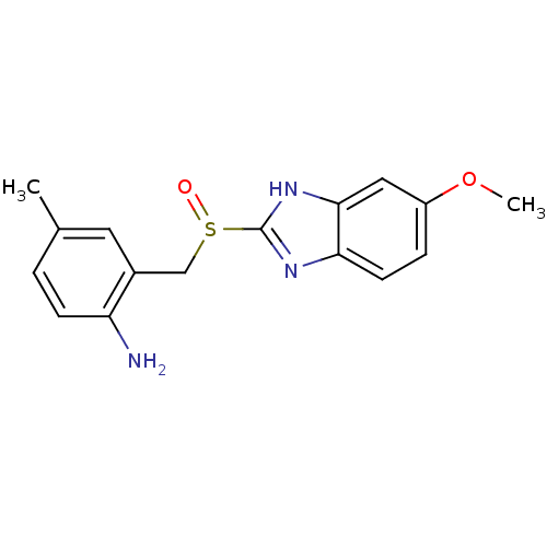 Chemical structure of BindingDB Monomer ID 50018893