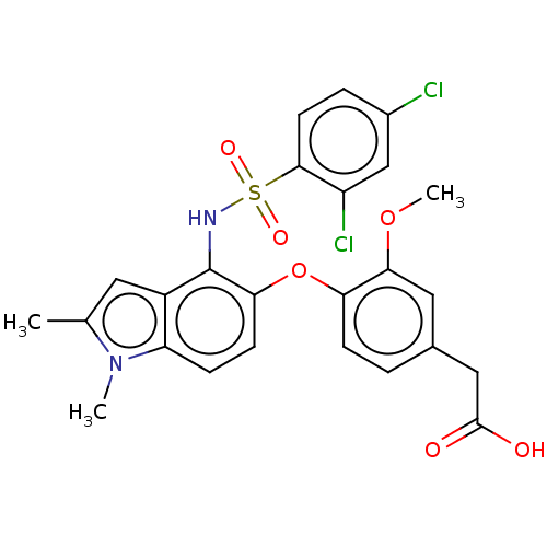 Chemical structure of BindingDB Monomer ID 50018894