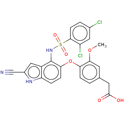 Chemical structure of BindingDB Monomer ID 50018895