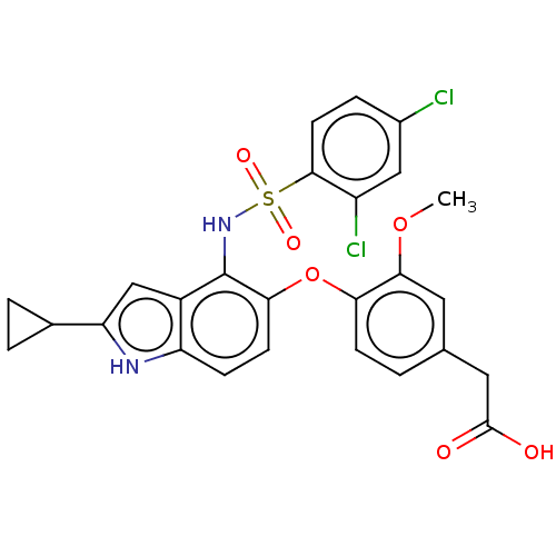 Chemical structure of BindingDB Monomer ID 50018898