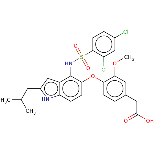 Chemical structure of BindingDB Monomer ID 50018899