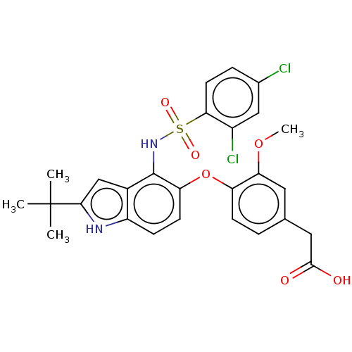 Chemical structure of BindingDB Monomer ID 50018900