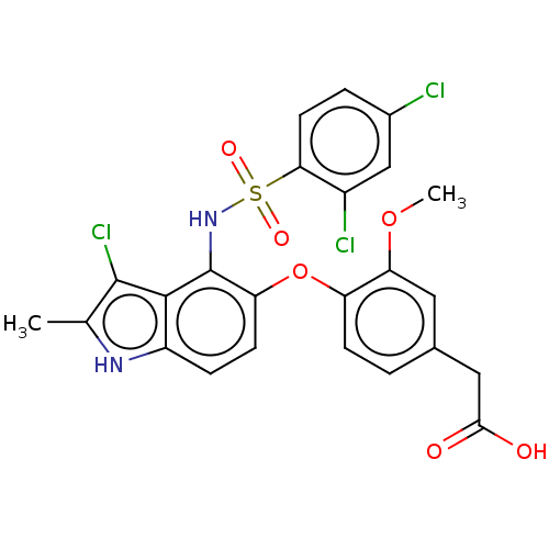 Chemical structure of BindingDB Monomer ID 50018901