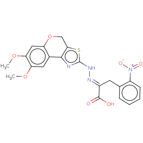 Chemical structure of BindingDB Monomer ID 50018904