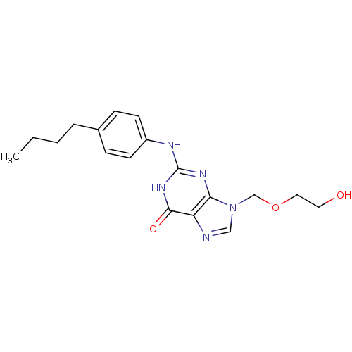 Chemical structure of BindingDB Monomer ID 50018915