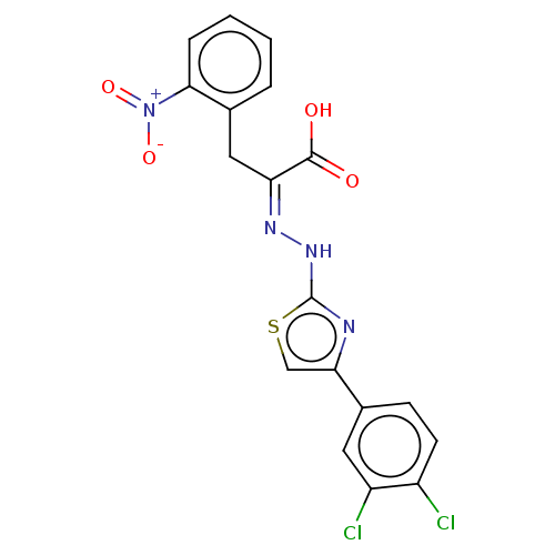 Chemical structure of BindingDB Monomer ID 50018919