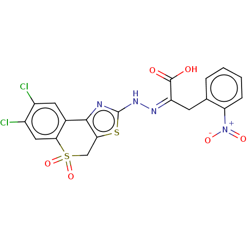 Chemical structure of BindingDB Monomer ID 50018925
