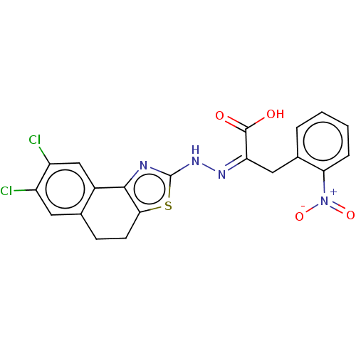 Chemical structure of BindingDB Monomer ID 50018927