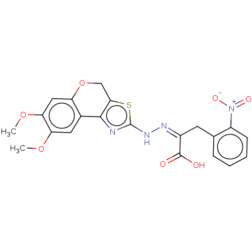 Chemical structure of BindingDB Monomer ID 50018928