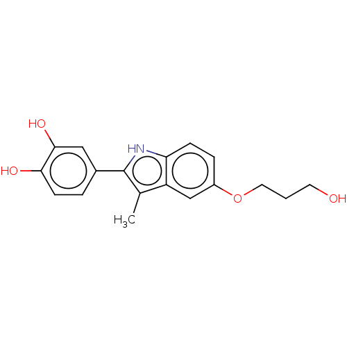 Chemical structure of BindingDB Monomer ID 50018940