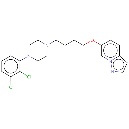 Chemical structure of BindingDB Monomer ID 50018943
