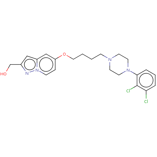 Chemical structure of BindingDB Monomer ID 50018947