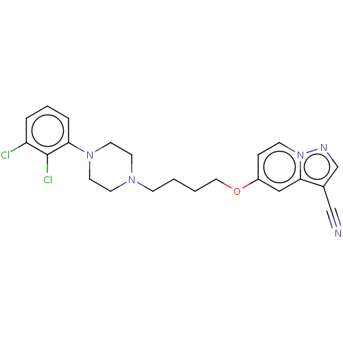 Chemical structure of BindingDB Monomer ID 50018956