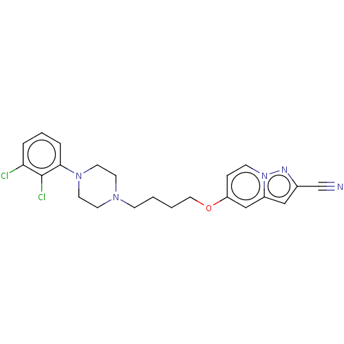 Chemical structure of BindingDB Monomer ID 50018957