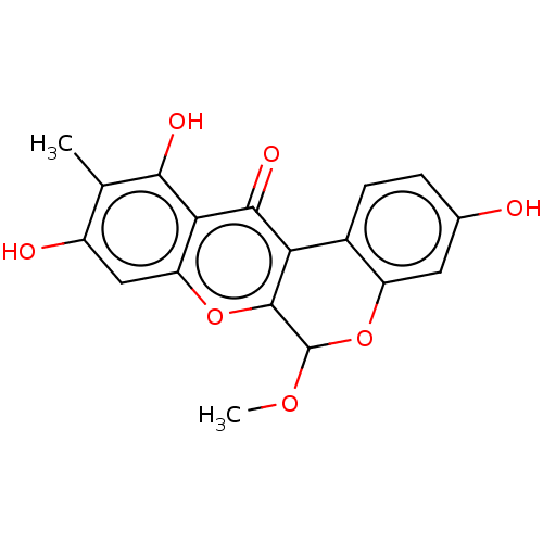 Chemical structure of BindingDB Monomer ID 50018959
