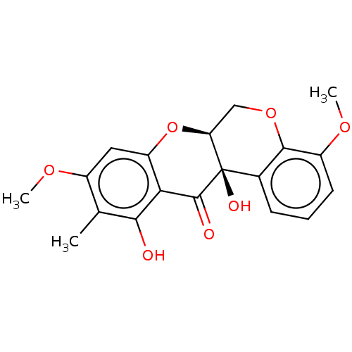 Chemical structure of BindingDB Monomer ID 50018960