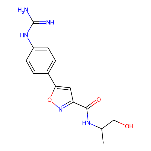 Chemical structure of BindingDB Monomer ID 50018970