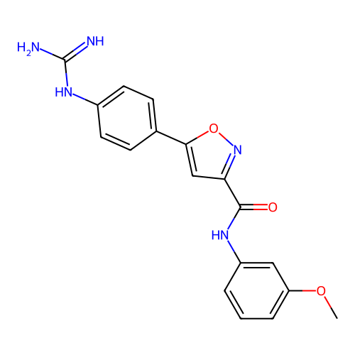 Chemical structure of BindingDB Monomer ID 50018988