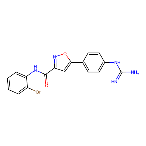 Chemical structure of BindingDB Monomer ID 50018989