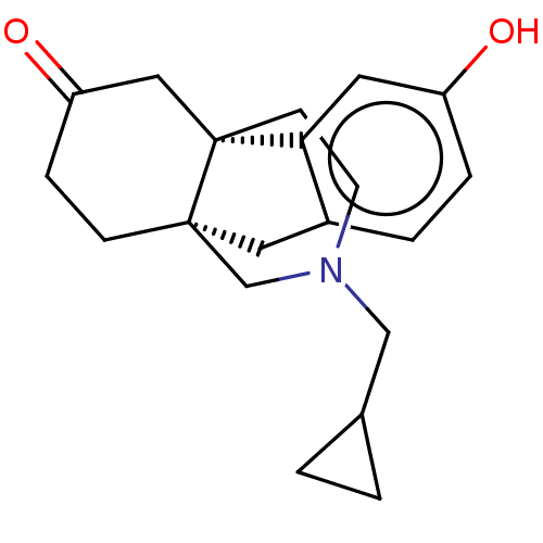 Chemical structure of BindingDB Monomer ID 50018996