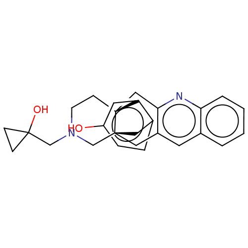 Chemical structure of BindingDB Monomer ID 50018998