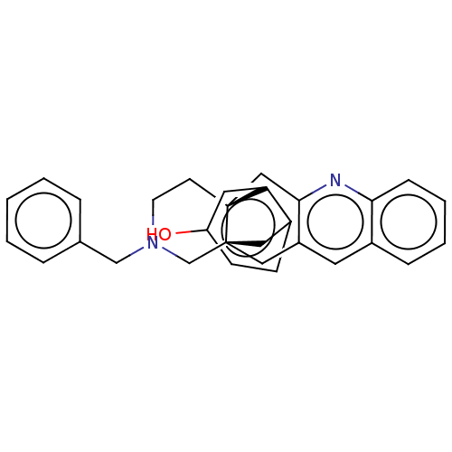 Chemical structure of BindingDB Monomer ID 50018999