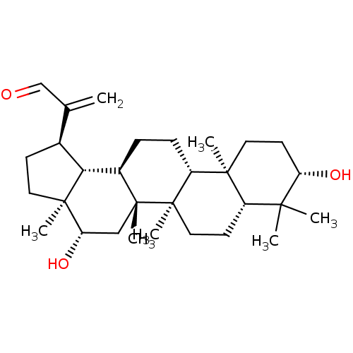 Chemical structure of BindingDB Monomer ID 50019004