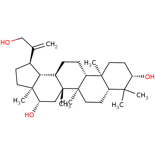 Chemical structure of BindingDB Monomer ID 50019005