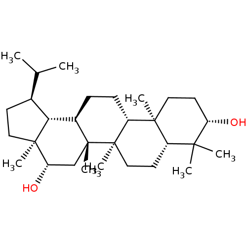 Chemical structure of BindingDB Monomer ID 50019006