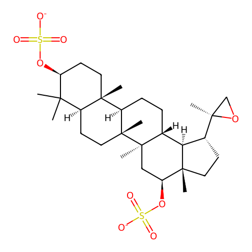 Chemical structure of BindingDB Monomer ID 50019011