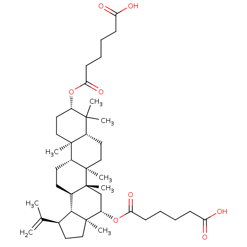 Chemical structure of BindingDB Monomer ID 50019012