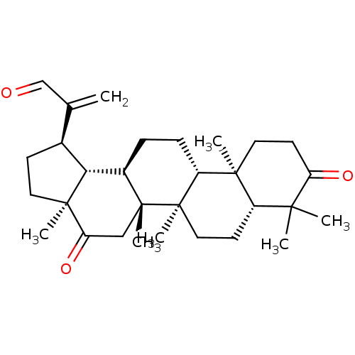Chemical structure of BindingDB Monomer ID 50019013