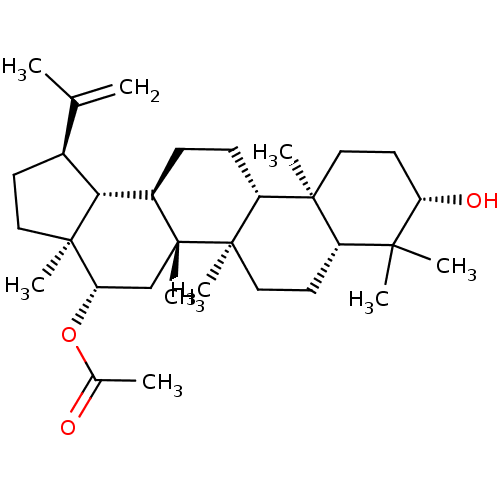 Chemical structure of BindingDB Monomer ID 50019015