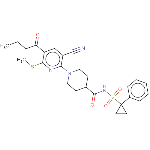 Chemical structure of BindingDB Monomer ID 50019017