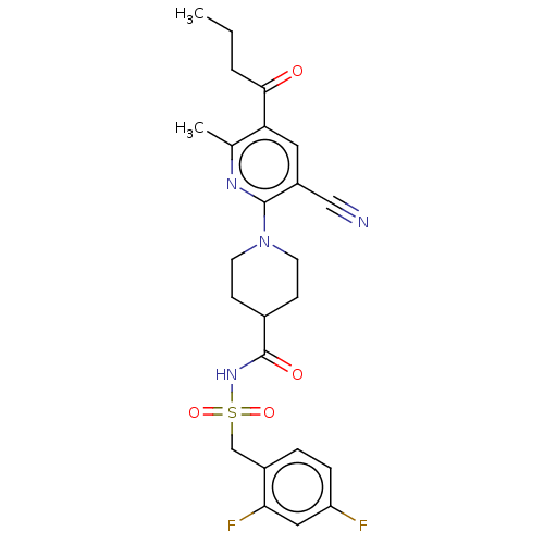 Chemical structure of BindingDB Monomer ID 50019020