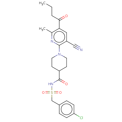 Chemical structure of BindingDB Monomer ID 50019021