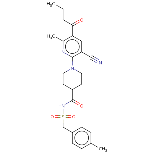 Chemical structure of BindingDB Monomer ID 50019023