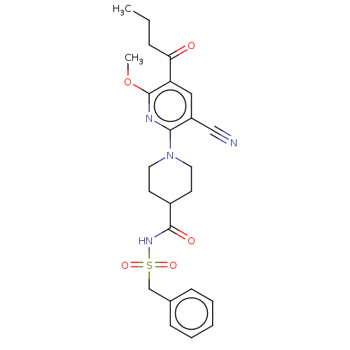 Chemical structure of BindingDB Monomer ID 50019024