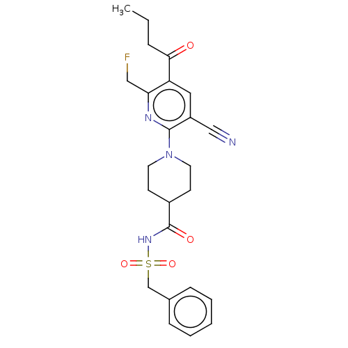 Chemical structure of BindingDB Monomer ID 50019026
