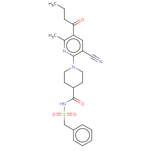 Chemical structure of BindingDB Monomer ID 50019027