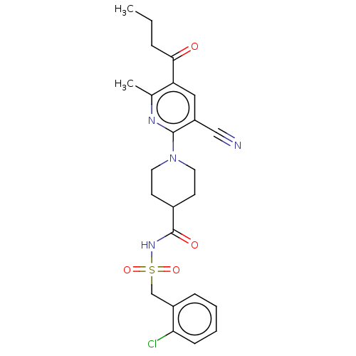 Chemical structure of BindingDB Monomer ID 50019032