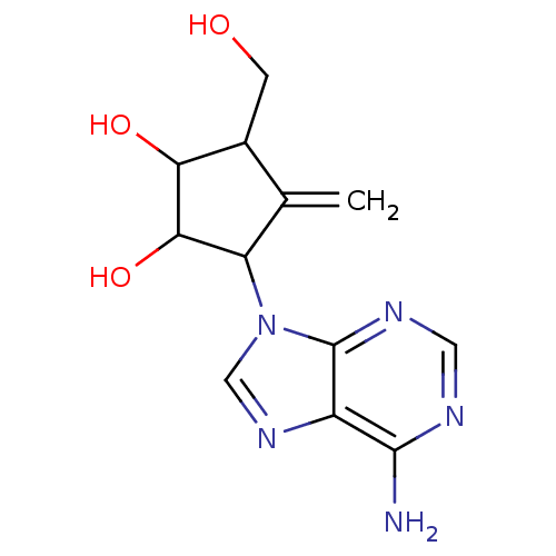Chemical structure of BindingDB Monomer ID 50019042