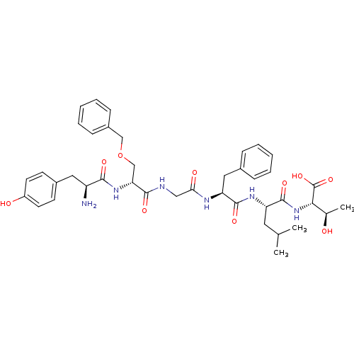 Chemical structure of BindingDB Monomer ID 50019046